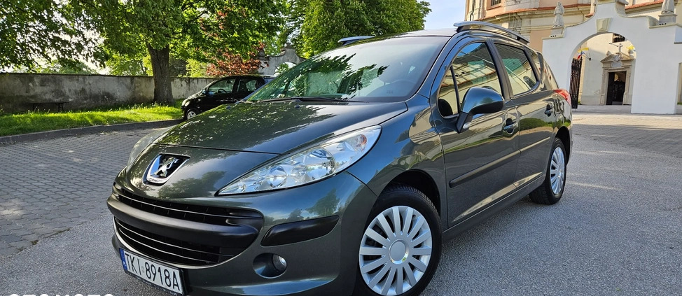 Peugeot 207 cena 8900 przebieg: 262900, rok produkcji 2008 z Kościerzyna małe 79